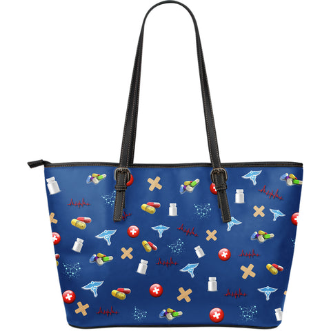 Pharmacy Chemist Tote Bag Large