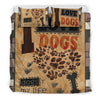I Love Dogs Duvet - Bedding Set