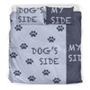 Dog's Side - My Side Bedding Set