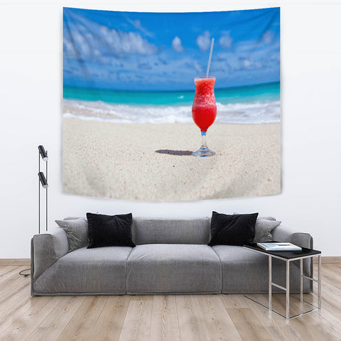 TAPESTRY DRINK ON THE BEACH