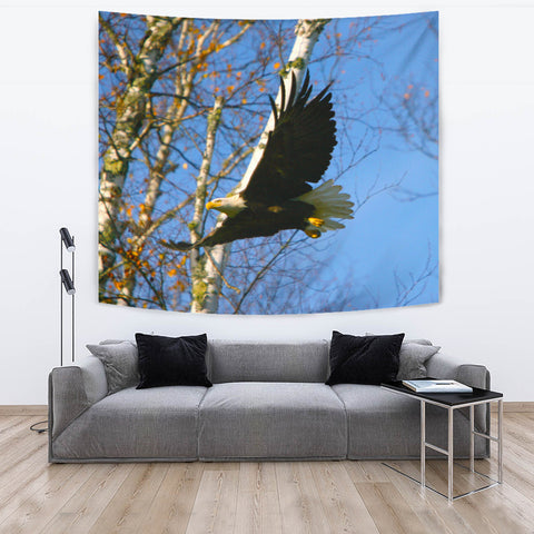 TAPESTRY BALD EAGLE