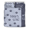 Dog's Side - My Side Bedding Set
