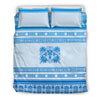 Bedding Set - Blue Ornamental