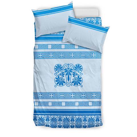 Bedding Set - Blue Ornamental