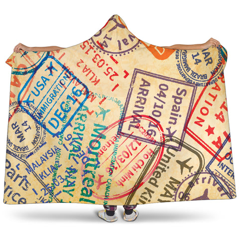 Travel Stamps