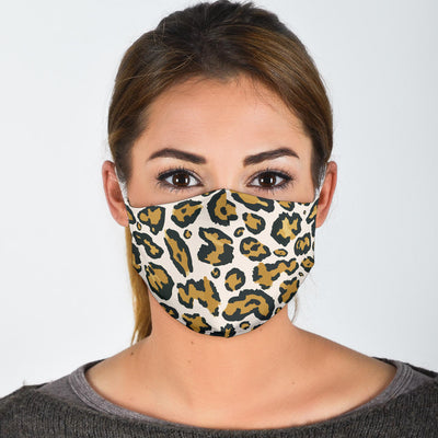 Cheetah Print Face Mask