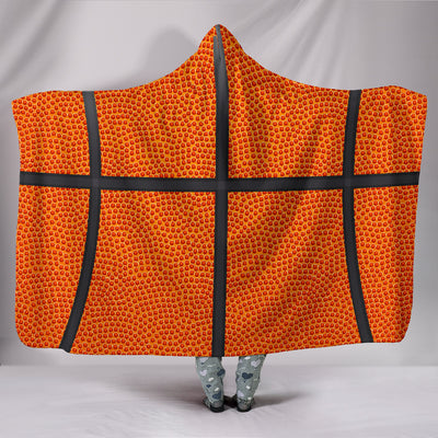 Basketball Hooded Blanket