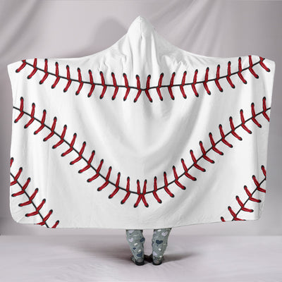 Baseball Hooded Blanket 2.0