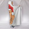 Have A Golden Christmas Hooded Blanket for Golden Retriever Dog Lovers