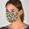 Cheetah Print Face Mask