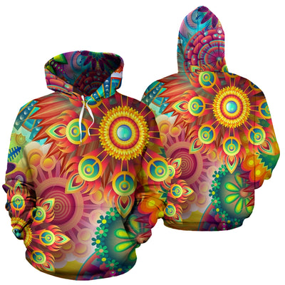 Summer Soltice All Over Print Hoodie