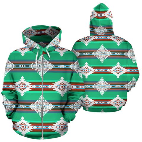 Plateau Stars Sokapi Zip-Up Hoodie