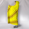 Softball Soccer Hooded Blanket