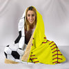 Softball Soccer Hooded Blanket