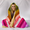 Everyone's Rainbow Hooded Blanket