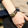 Zodiac Leather Bracelet