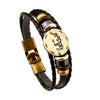 Zodiac Leather Bracelet