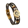 Zodiac Leather Bracelet