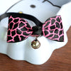 Cat Bow Tie With Bell Necktie Collar