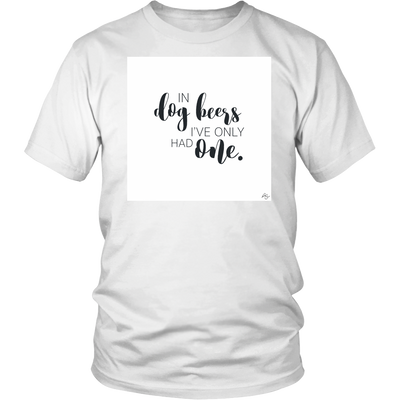 In Dog Beers T-Shirt
