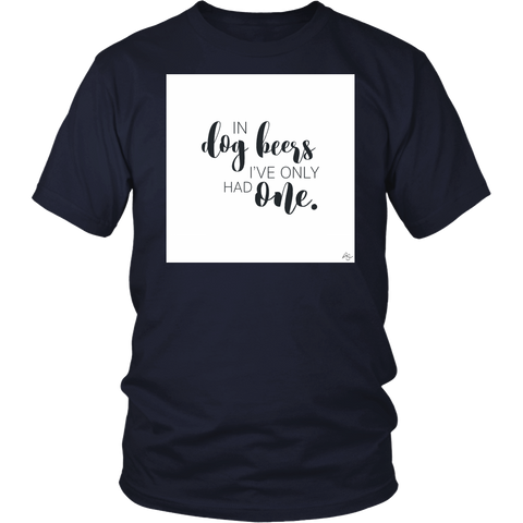In Dog Beers T-Shirt